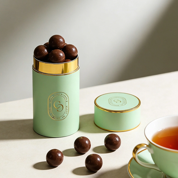 Sustainable Food Powder Packaging Paper Tube Options