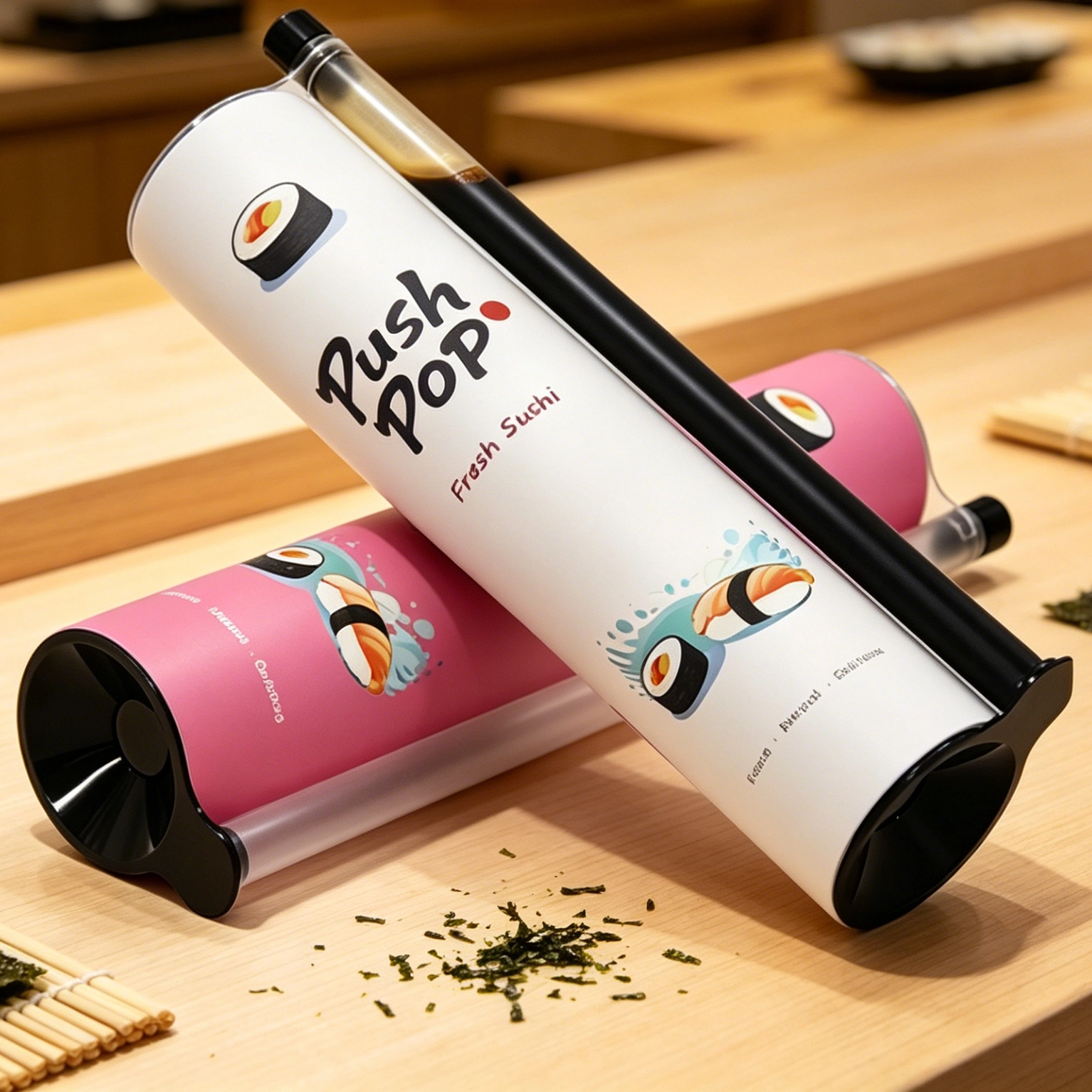 What Are Sushi Pops? The New Trend in Takeout Packaging