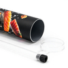 Hot Sale Cutsom Size Logo Design Sushi Tube Packaging Packaging Sushi Push Pop Canister