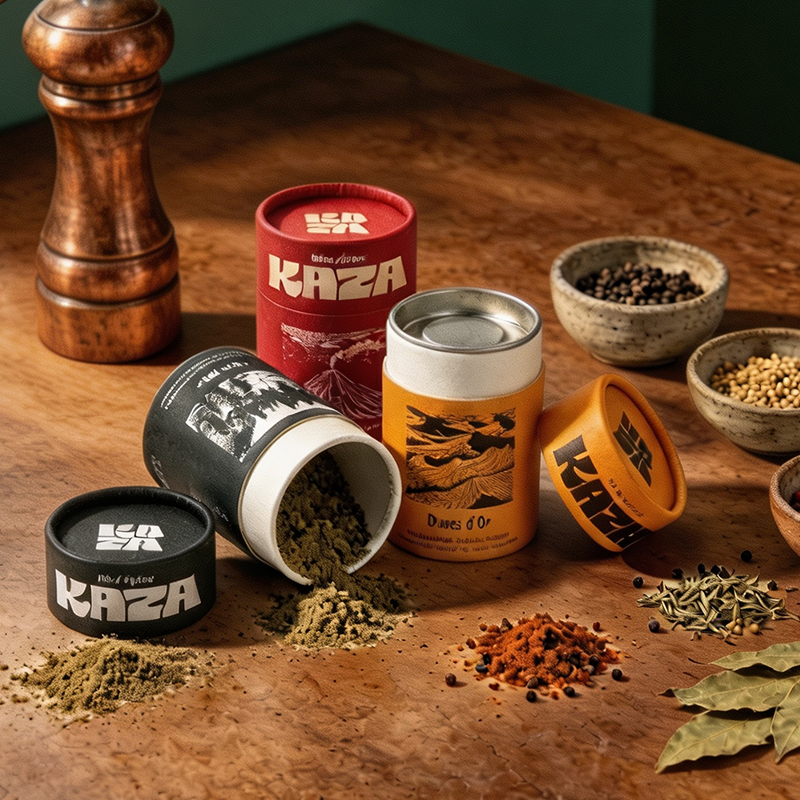 Food Paper Tube Packaging for Tea, Nuts And Coffee: A Barrier-First Sourcing Guide