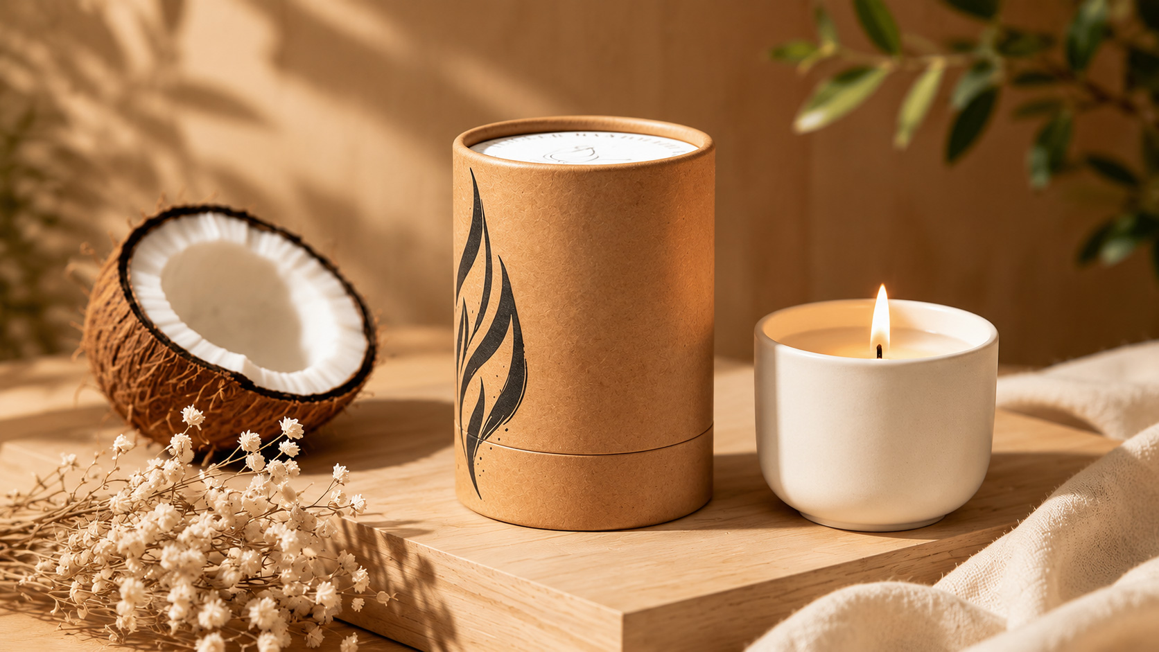 eco-friendly paper tube