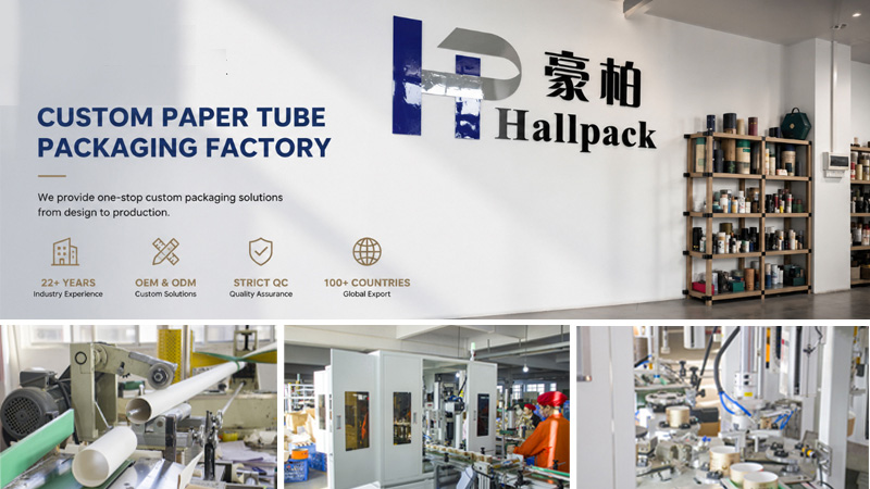paper cylinder packaging