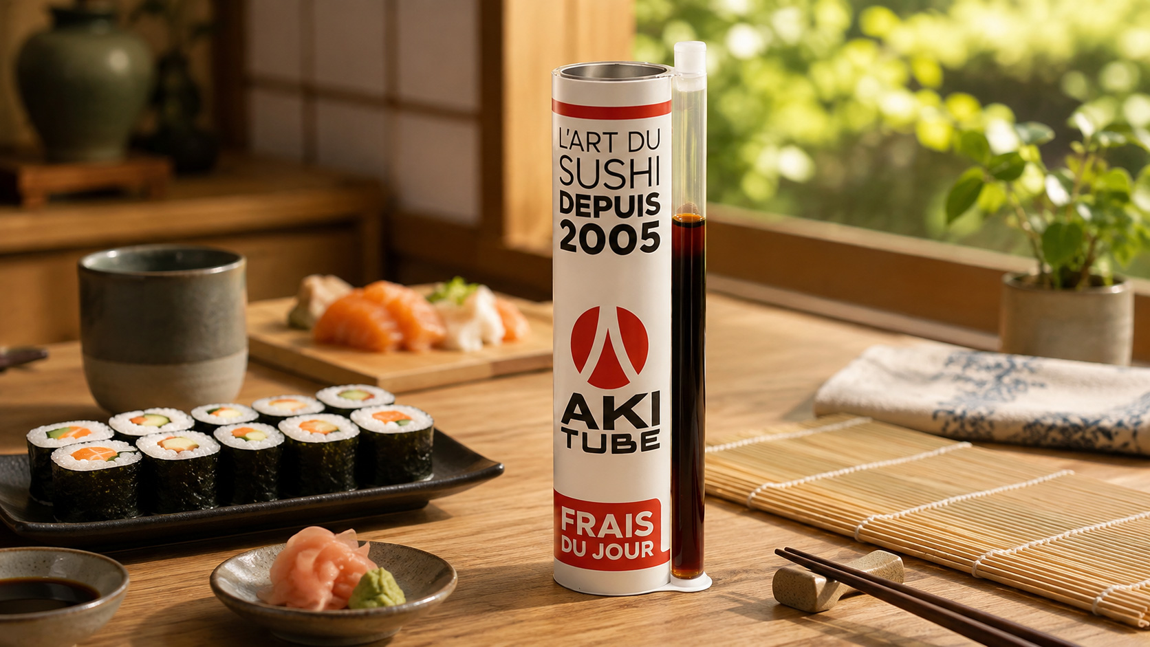 sushi push pop package